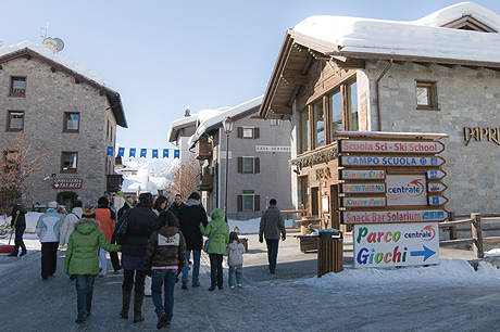 Livigno, zona extradoganale