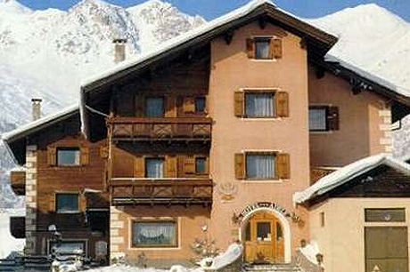 Immagine dell’ hotel Adele a Livigno.