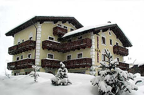 Immagine dell’ hotel Alba a Livigno.