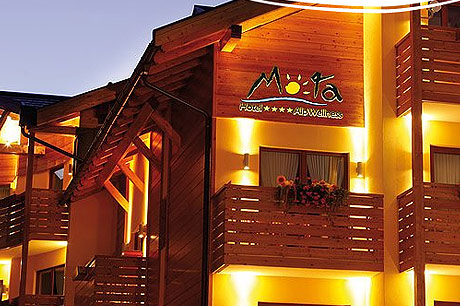 Immagine dell’ hotel Alp Wellness Mota a Livigno.