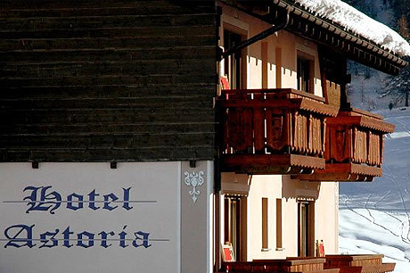 Immagine dell’ hotel Astoria a Livigno.