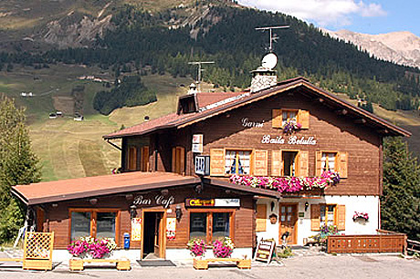 Immagine dell’ hotel Baita Betulla a Livigno.