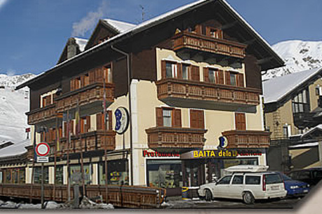 Immagine dell’ hotel Baita della Luna a Livigno.