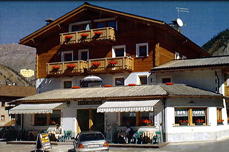 Immagine dell’ hotel Caravasc a Livigno.
