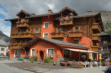 Immagine dell’ hotel Cassana a Livigno.