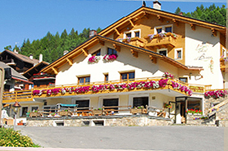 Immagine dell’ hotel Del Bosco a Livigno.