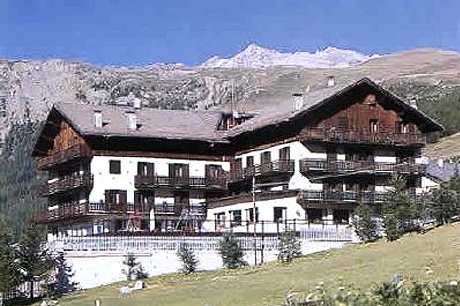 Immagine dell’ hotel Europa a Livigno.