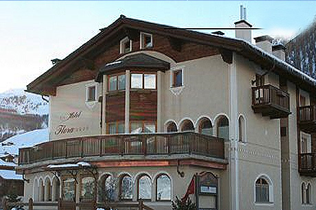 Immagine dell’ hotel Flora a Livigno.