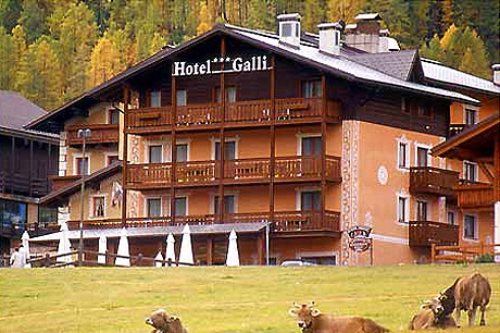 Immagine dell’ hotel Galli a Livigno.