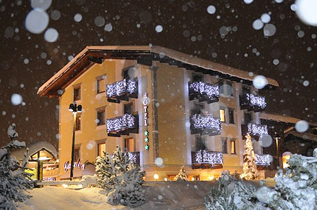 Immagine dell’ hotel Garden a Livigno.