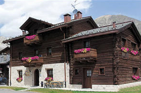 Immagine dell’ hotel Garni Baita Cecilia a Livigno.