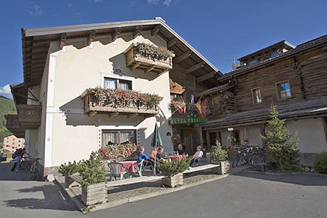 Immagine dell’ hotel Garni Francesin a Livigno.