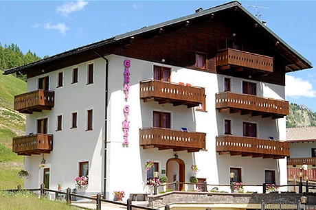 Immagine dell’ hotel Garni Gimea a Livigno.