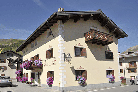 Immagine dell’ hotel Garni Italia a Livigno.