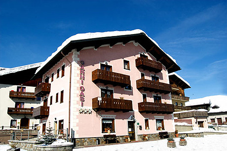 Immagine dell’ hotel Garni Oasi a Livigno.