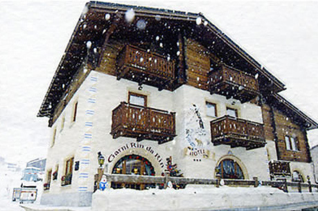 Immagine dell’ hotel Garni Rin da Rin a Livigno.
