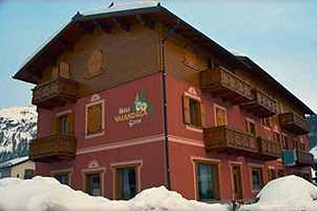 Immagine dell’ hotel Garni Valandrea a Livigno.