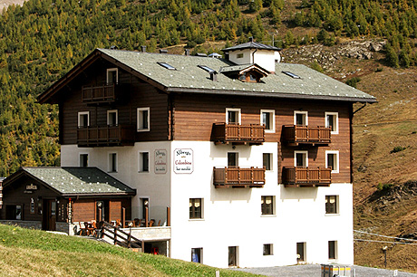 Immagine dell’ hotel La Colombina a Livigno.