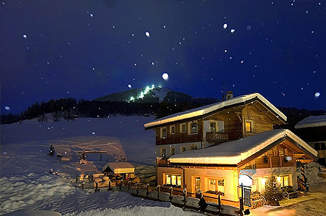 Immagine dell’ hotel La Locanda a Livigno.