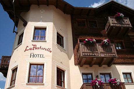 Immagine dell’ hotel La Pastorella a Livigno.