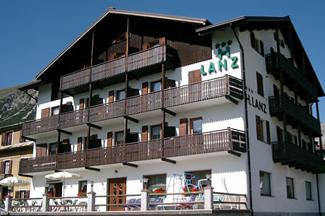 Immagine dell’ hotel Lanz a Livigno.