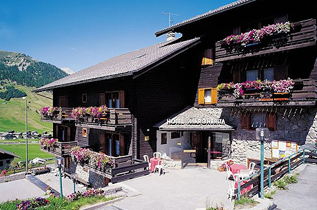 Immagine dell’ hotel Margherita a Livigno.