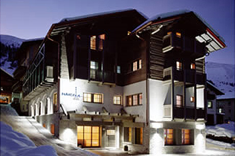 Immagine dell’ hotel Marzia a Livigno.