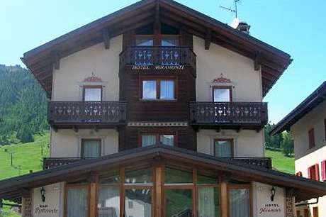 Immagine dell’ hotel Miramonti a Livigno.