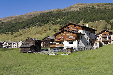 Immagine dell’ hotel Nevada a Livigno.