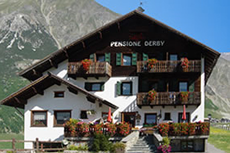Immagine dell’ hotel Pension Derby a Livigno.