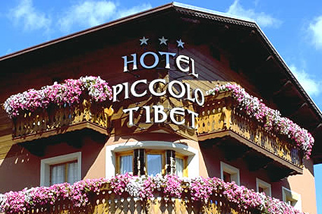 Immagine dell’ hotel Piccolo Tibet a Livigno.