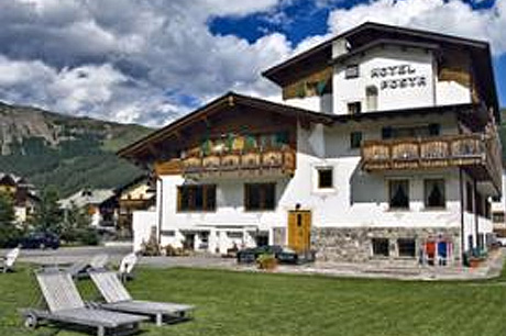 Immagine dell’ hotel Posta a Livigno.