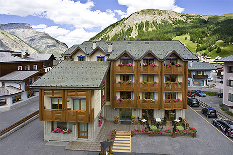 Immagine dell’ hotel Saint  Michael a Livigno.