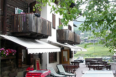 Immagine dell’ hotel Silvestri a Livigno.