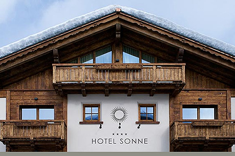 Immagine dell’ hotel Sonne a Livigno.