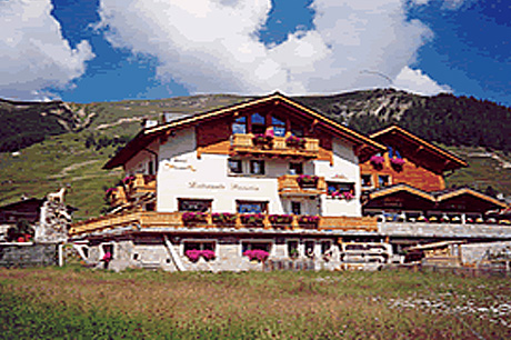 Immagine dell’ hotel Steinbock a Livigno.