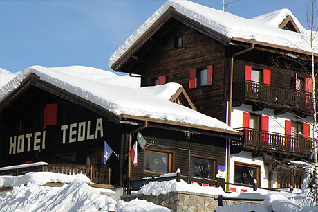Immagine dell’ hotel Teola a Livigno.