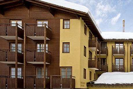 Immagine dell’ hotel Touring a Livigno.