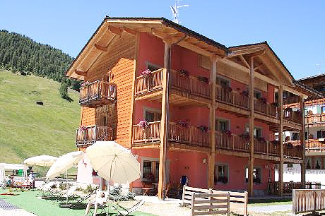 Immagine dell’ hotel Villa Cecilia a Livigno.
